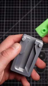 2.9M views · 3.4K reactions | 3D Printed Dual State Latch Makerworld 2125244 #3dprinted #makerworld #bambulab | Cartyski | Facebook