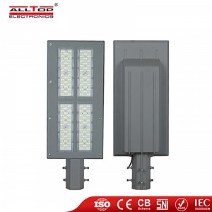 Alltop Energy Saving Solar Charging Aluminium IP65 Waterproof 180W Outdoor Garden Solar LED Street Light