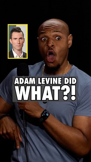 Adam Levine is WILD for that! New Stand-Up on the Spot today 4pm PST w/ Tony Baker on YT! #foryou #standupcomedy #adamlevine #maroon5 #music #news | Jeremiah Watkins