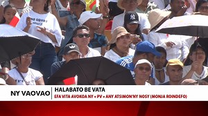 28 10 2023 HALABATO BEVATA EFA VITA AVOKOA NY "PV" ANY ATSIMON'NY NOSY (MONJA ROINDEFO) | MBS