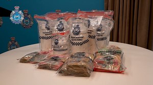 On Sunday 16 April 2023, Drug and Firearms Squad executed search warrants at two addresses in Maylands and Mount Lawley, locating 1.5kg of cocaine and $241,000 in cash. A further search warrant was executed on Monday 17 April at an address in Duncraig, during which a further 6 kilograms of cocaine and 221 grams of Ketamine were seized. A 25-year-old Maylands man was charged with: 2 x Possession of Prohibited Drugs with Intent to Sell or Supply (Cocaine) 1 x Laundering Property/Money from Proceed