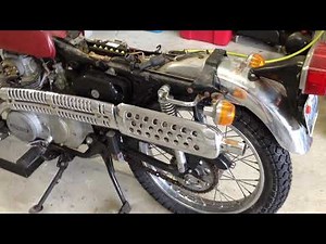 1972 Honda CL175 scrambler Initial walk around.