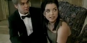 boy gets encouraged to screw his prom date