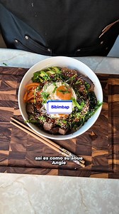 Receta bibimbap | Yo creo que todos los jugadores lo están haciendo muy bonito pero no me gusta cuando se ponen tristes, por eso hoy les hice este bibimbap para alegrar su corazón. #mexicocoreamundial #bibimbap #coreanosenmexico #coreanosreaccion #abueangierecetas