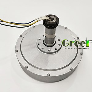 [Hot Item] 1kw 3kw 5kw 10kw Vertical Axial Low Rpm Permanent Magnet Generator for Home