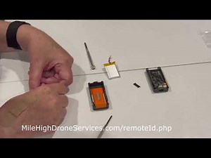 Assembly instructions for the UAS Sentry (Remote ID Receiver) case