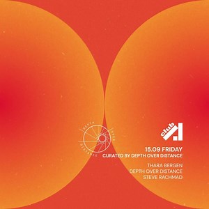 Joining Depth Over Distance at Club Atelier in Amsterdam tonight. Last call if you're into summer grooves 🔔 | Steve Rachmad