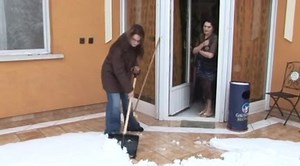 Granny and teen lesbians (18 )