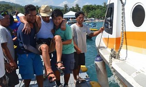 Dozens injured in ferry explosion between Bali and Lombok | Coconuts