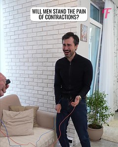 1K views | Men and women try out the labor pain simulator | Fabiosa Philippines | Facebook