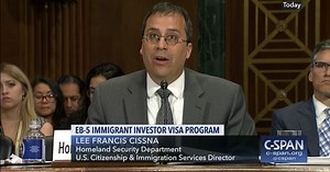 Immigration Official Testifies on EB-5 Investor Visa Program