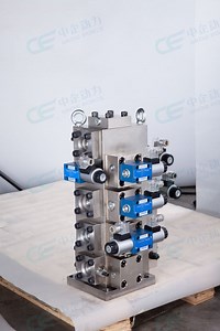 [Hot Item] Taifeng Customized Manifold Block for Hydraulic Press Hydraulic System