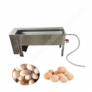 [Hot Item] Egg Washing Processing Machine Salted Duck Egg Washing Machine Automatic Egg Cleaner Machine Duck Eggs Cleaning Washing Machine