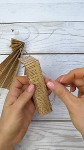 How to make paper Angels 🧚🏻‍♀️ Part 02 #diy #angel #craft #paper #paperangel | AKR Craft