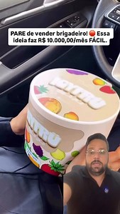 Essa é a prova que o mercado está sedento por inovação, não por mais do mesmo. ​Olha que simples e genial: Frutas congeladas recheadas com sorvete. 🤯 ​É a junção perfeita de saúde e indulgência. Um produto com alto valor percebido e baixo custo de produção. A margem de lucro é insana! ​Enquanto a maioria se espreme no básico, você pode faturar muito com a criatividade. É a sua chance de ter um negócio único, que viraliza na primeira mordida. ​Não perca o timing dessa tendência! A oportunidade e