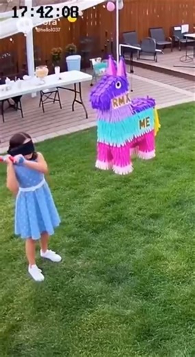 What Came Out of This Piñata Shocked Everyone!