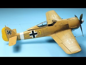 Eduard 1/48 Focke Wulf Fw 190 A-4, 82142,Full Build Part 1