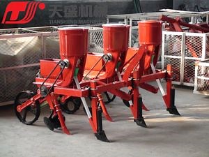 [Hot Item] Agricultural Machinery Four 4 Rows Corn Maize Universal Sowing Machine Seeder Planter