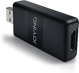 Joying HDMI Video Out Adapter for Head Rest USB to HDMI Adapter