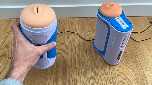 Autoblow AI vs Autoblow 2 Noise Level Comparison