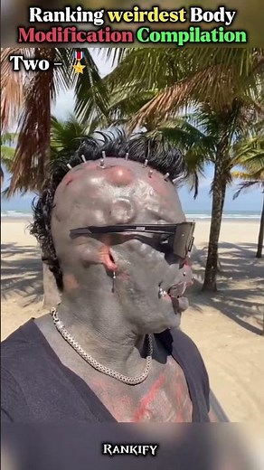 Ranking Weirdest Body Modification Compilation 😳 | Unbelievable Transformations
