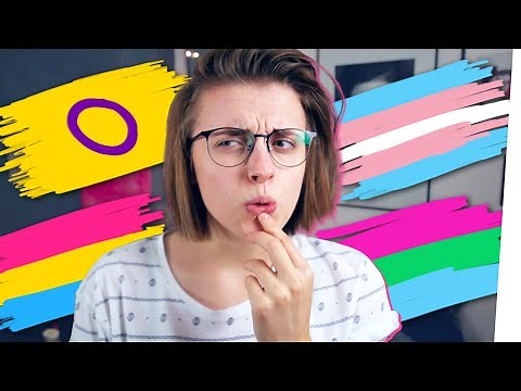 4 Sexualitäten/Gender in 100 Sekunden | OKAY