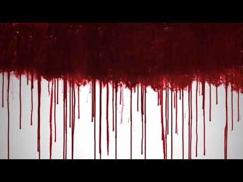 dripping blood effect for my projector
