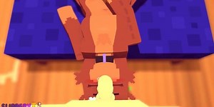 Bia Loses her Anal Virginity (18+ Minecraft Animation) (ORIGINAL) SlipperyT