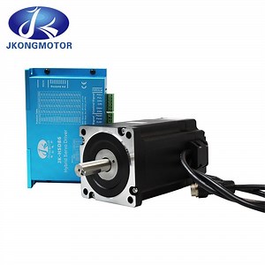 [Hot Item] NEMA 34 Jk86hsn85 with Hsd86 with 3m Cables and 3m Encoder Closed Loop Stepper Easy Servo Motor with Encoder Kit