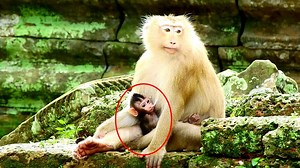 4.1K views · 194 reactions | Update: Foster mom Rose feed baby Brady wit her milk as regular, Brady&Rose become closer better relationship | Adorable Monkey | Facebook