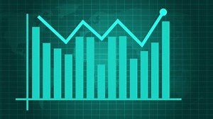 Stilisiertes Geschäftsbalkendiagramm mit Liniendiagrammüberlagerung, Animation des: Stockvideos & Filmmaterial (100 % lizenzfrei) 3844201271 | Shutterstock