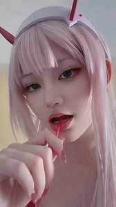 Zero Two #senaka #zerotwo #darlinginthefranxx #cosplay | Ito Renz