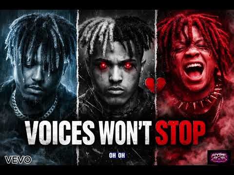 Juice WRLD x XXXTENTACION x Trippie Redd – Voices in My Head Don’t Sleep (Unreleased)