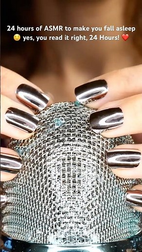 24 hours ASMR for Deep Sleep 🤤❤️