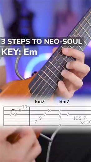 8.9K views · 185 reactions | How to NEO SOUL #guitartutorial #fingerpickingguitar #chordshapes #arpeggios #educational #beginnerguitarlessons #guitarinstructor #guitartips #guitarlessonsonline #guitarjam | The Classroom | Facebook
