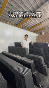 1.3K reactions · 174 shares | 1499 AT 2499 NA LAPTOP NANDITO NA SA CEBU CITY!! 50% OFF SA LAHAT NG ITEM SA GRAND OPENING EVENT NG LAPTOP WAREHOUSE CEBU CITY BRANCH!! SA DECEMBER 15 16 17 NA TO MGA BOSS KAYA WAG MO NG PALAGPASIN TO!!!! #laptopwarehouse #laptop #Cebu #bossa #bagsakpresyo | Laptop Warehouse Cebu | Facebook