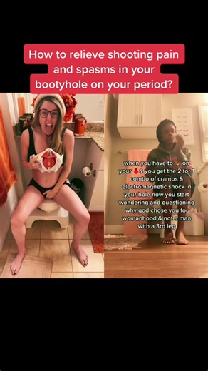 #duet with @dkdashae This is my fav life hack for period pain and pooping! #period #periodcramps #periodproblems #pain #poop #proctalgiafugax #pregnant #mom #hack #lifehack #pelvicfloor #foryou #fyp