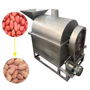 [Hot Item] Commercial Automatic Nut Roasting Almond Peanut Roaster Machine