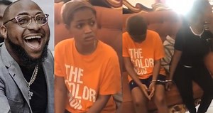 Alleged Pregnancy: Davido's accusers, arrested and handcuffed - YabaLeftOnline