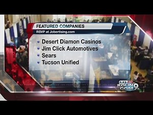 Hundreds of jobs up for grabs at local job fair