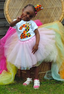 Birthday Crown With African Print for Boys and Girls Dress up Imaginary Play Prop First Birthday Special Occasion Headpiece Tiara King Queen - Etsy