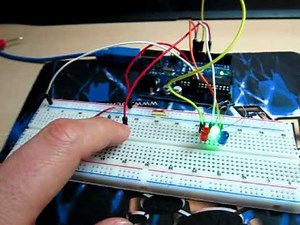 Arduino subroutines and RGB LEDs