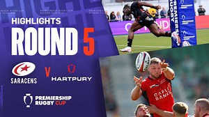 1K views · 26 reactions | Watch match highlights of Saracens v Hartpury from the Gallagher Premiership Cup 2023/24 | Premiership Rugby | Facebook
