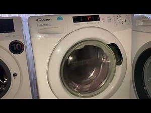 Candy Washing Machine Extremely Unbalanced Jumping Spin (2)