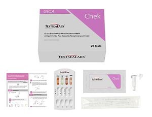 [Hot Item] Testsealabs High Accuracy HMPV Antigen Test Cassette Human Metapneumovirus Rapid Test Kit