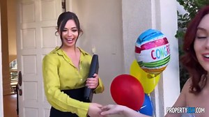 HouseHumpers Freya Parker, Scarlett Alexis It’s Our First Time Property Sex