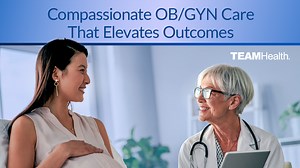 With extensive experience in obstetric hospitalist programs, TeamHealth partners with hospitals nationwide to advance women’s healthcare. Our dedicated OB/GYN hospitalists deliver exceptional, compassionate care around the clock - supporting safer deliveries, reducing risks, and improving outcomes for mothers and babies. | TeamHealth