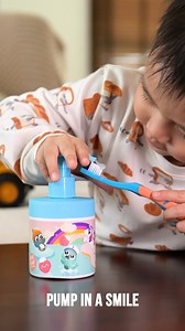 Toothbrushing just got more fun for your little ones! Introducing...