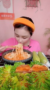45K views · 1.4K reactions | Asmr Mukbang food eating challenge 2023 ! Yummy eating bacon ,noodle soup so amazing | Vi Nak | Facebook