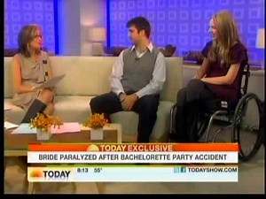 Bride paralyzed at Bachelorette Party in Virginia Beach
